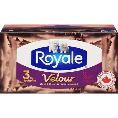 Facial Tissues 3 Ply