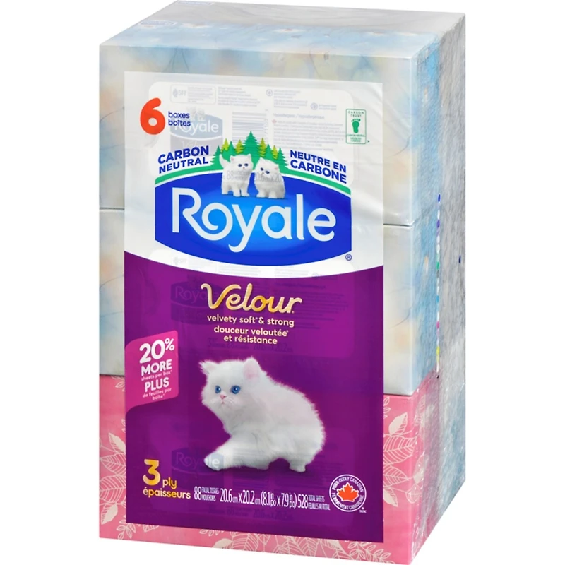 Facial Tissues 3 Ply