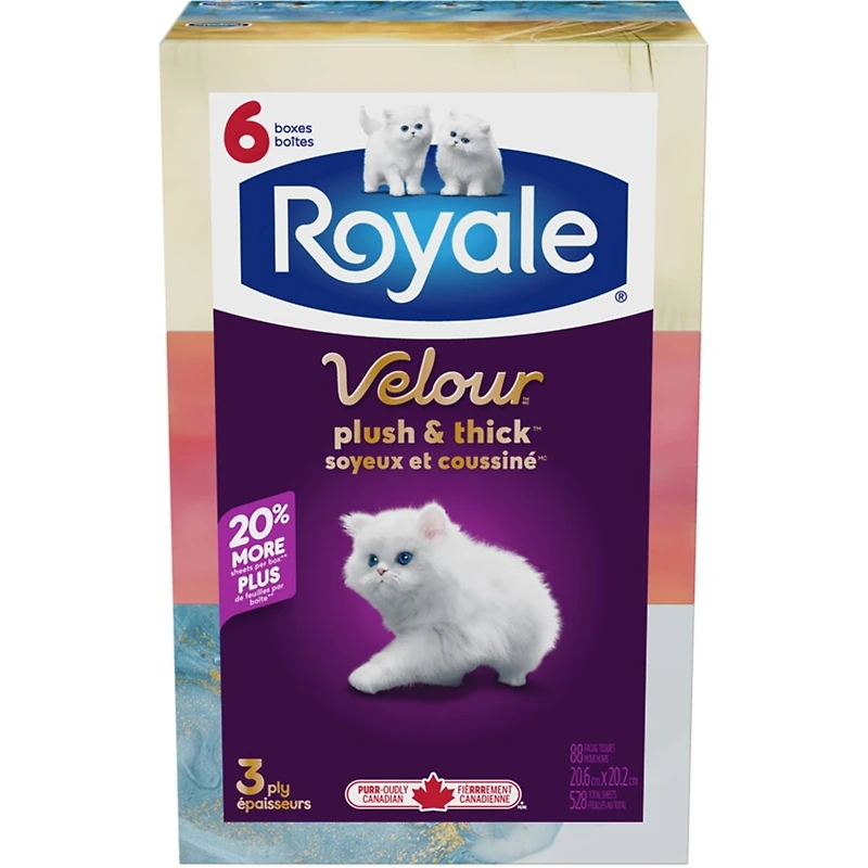 Facial Tissues 3 Ply