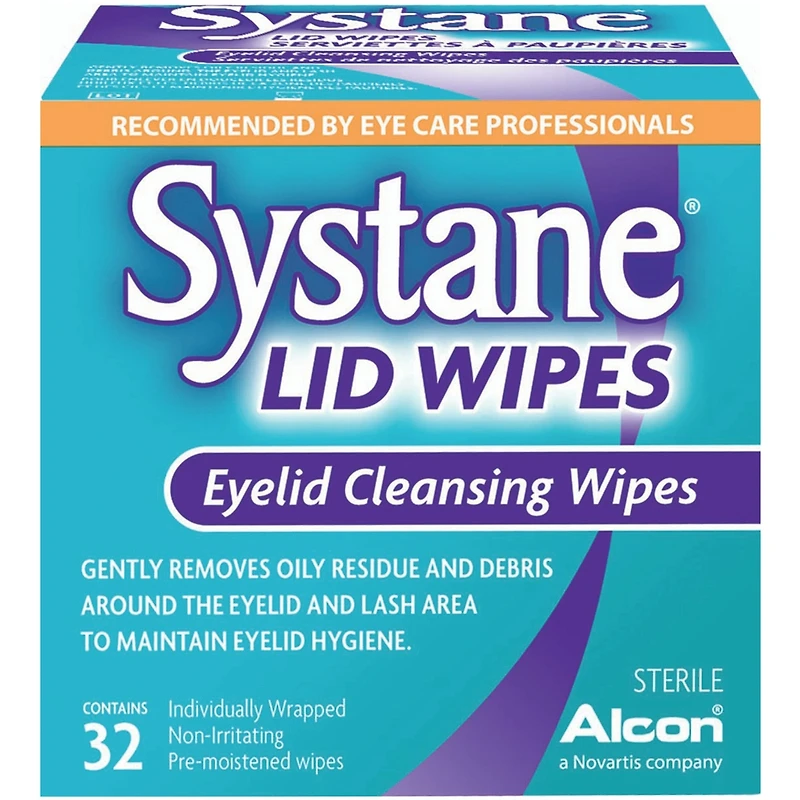 Lid Care Towelettes