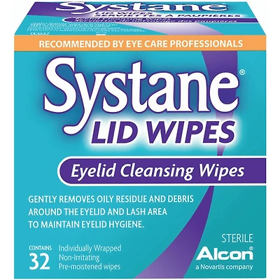 Lid Care Towelettes