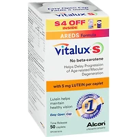 Vitalux® Areds- S Multivitamin-Multimineral