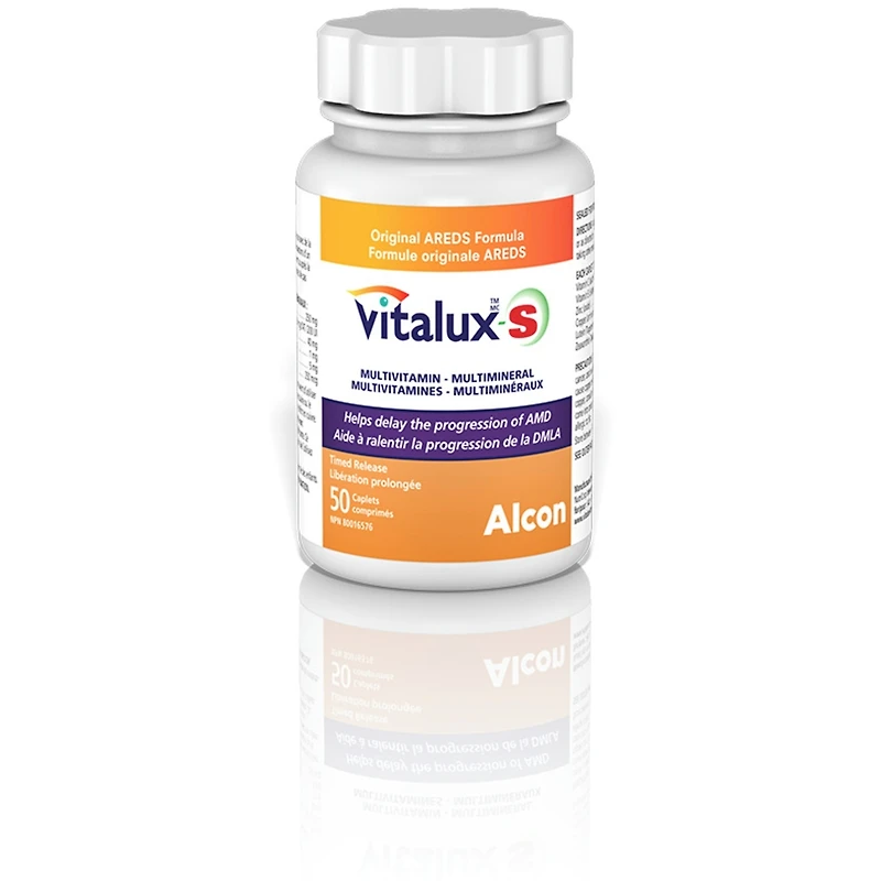 Vitalux® Areds- S Multivitamin-Multimineral