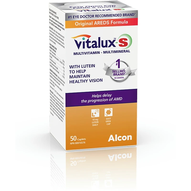 Vitalux® Areds- S Multivitamin-Multimineral