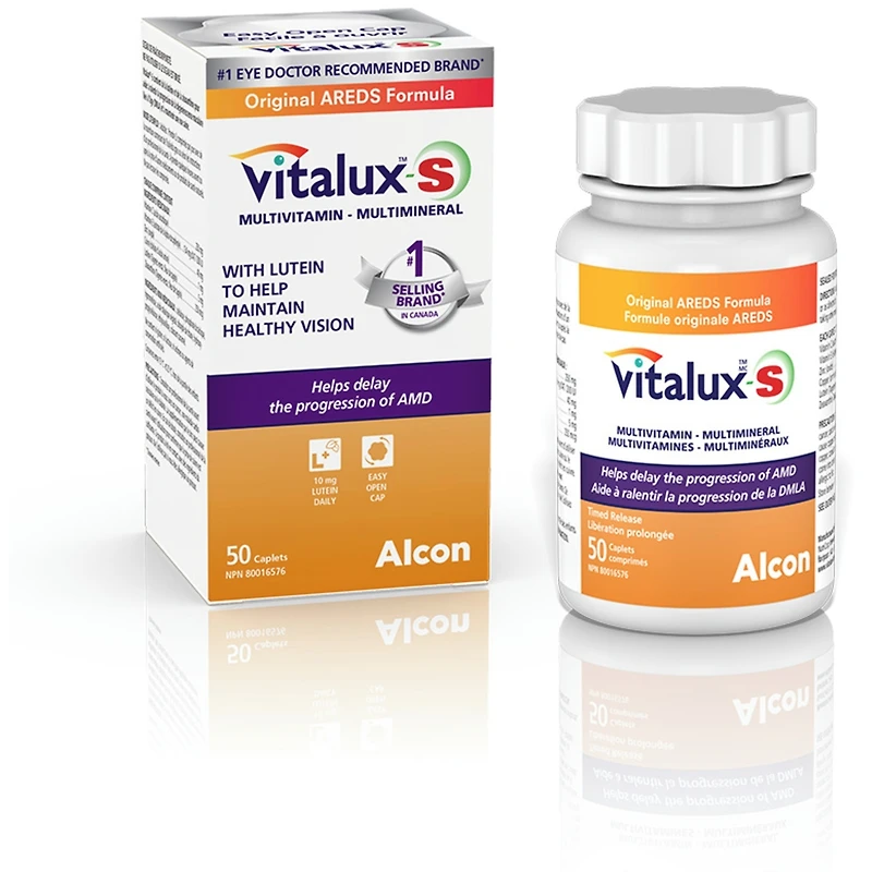 Vitalux® Areds- S Multivitamin-Multimineral