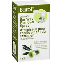 Olive Oil Ear Wax Removal Spray
