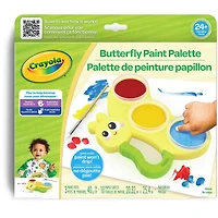 Butterfly Fingerpaint Palette