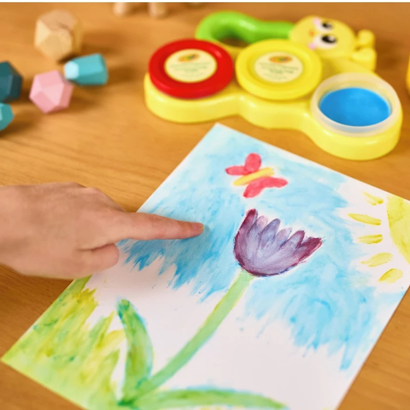 Butterfly Fingerpaint Palette