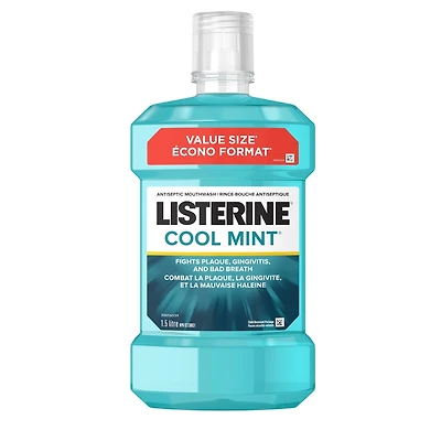 Cool Mint Antiseptic Mouthwash