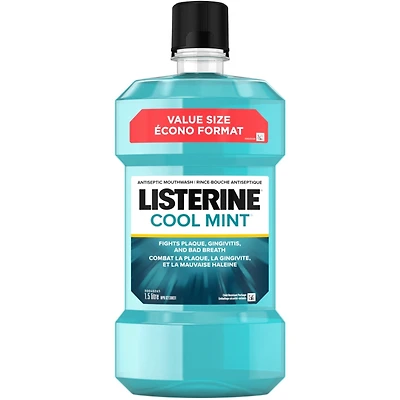 Cool Mint Antiseptic Mouthwash