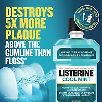 Cool Mint Antiseptic Mouthwash