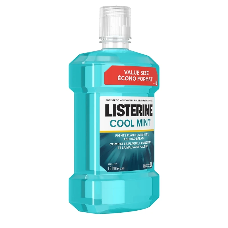 Cool Mint Antiseptic Mouthwash