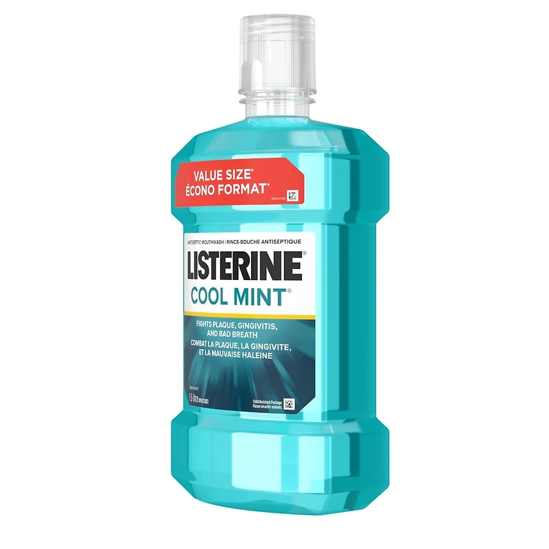 Cool Mint Antiseptic Mouthwash