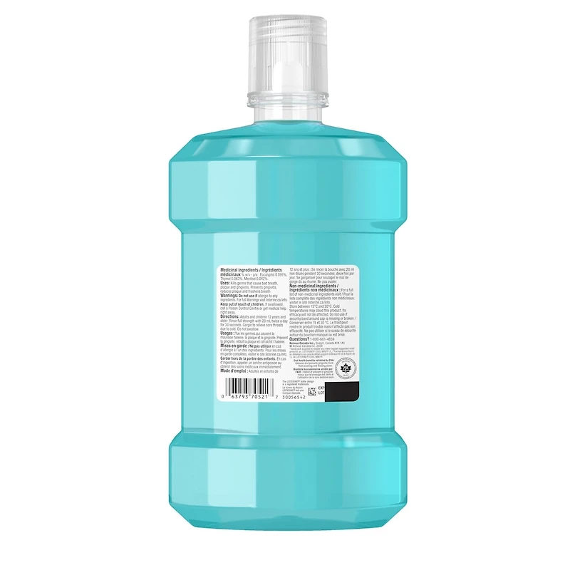 Cool Mint Antiseptic Mouthwash