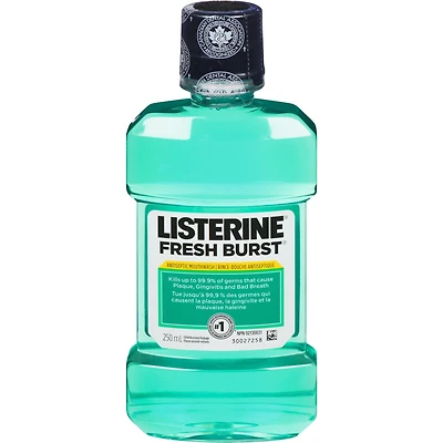 Listerine Fresh Burst Antiseptic Mouthwash 250 ML
