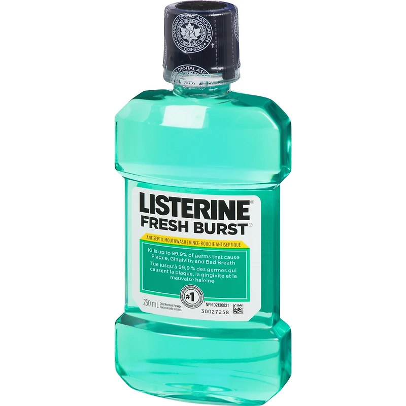 Fresh Burst Antiseptic Mouthwash 250 ML
