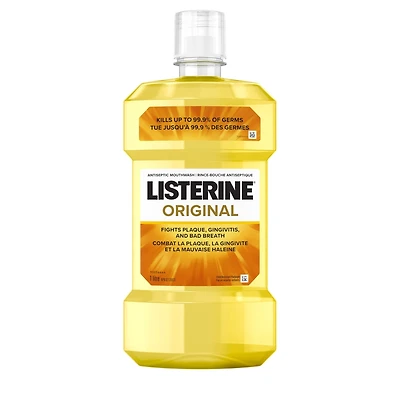 Original Antiseptic Mouthwash 1L