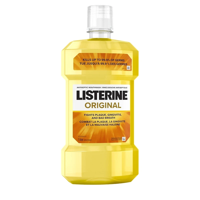 Original Antiseptic Mouthwash 1L