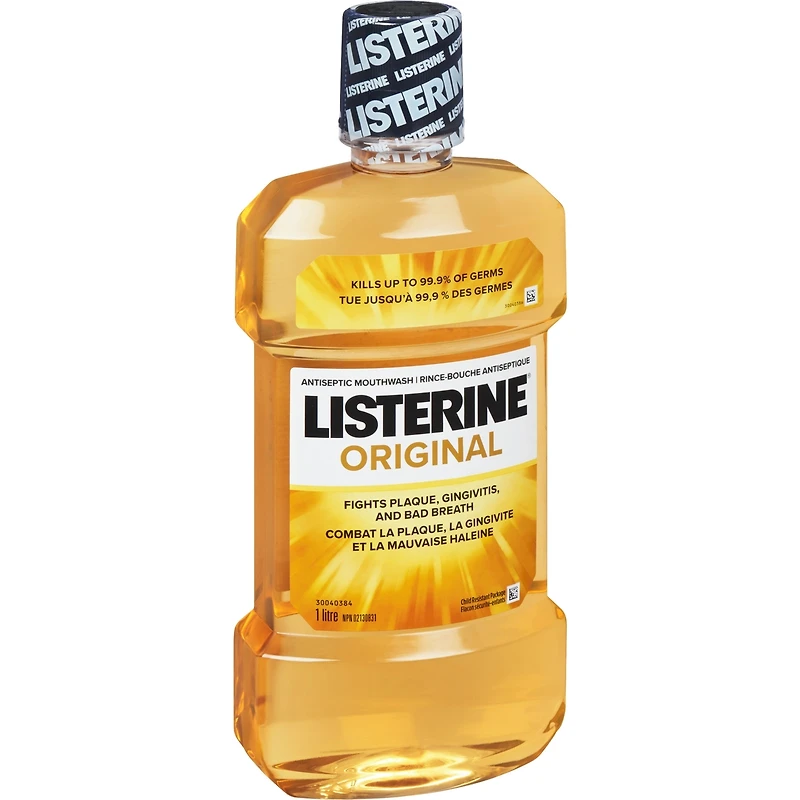 Original Antiseptic Mouthwash 1L
