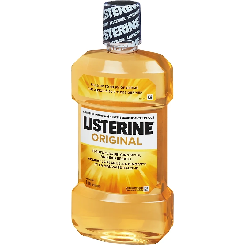 Original Antiseptic Mouthwash 1L