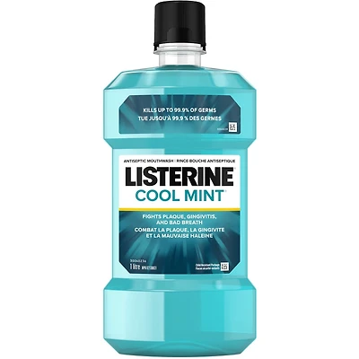 Listerine Cool Mint Antiseptic Mouthwash 1L