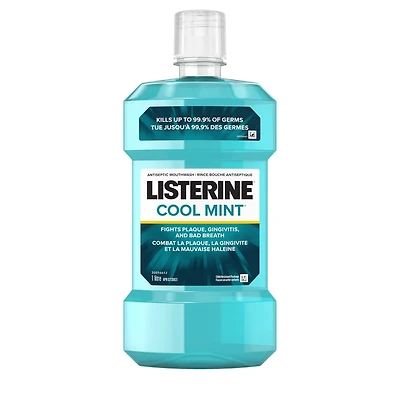 Listerine Rince-bouche antiseptique Cool Mint 1L