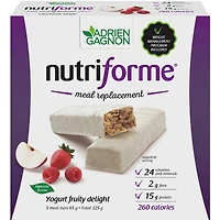Nutriforme bar - Yogurt fruity delight
