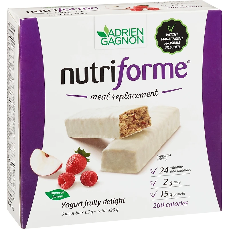 Nutriforme bar - Yogurt fruity delight
