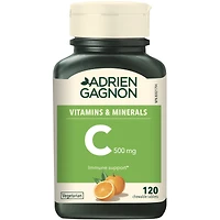 Vitamine C Croquable 500 mg saveur d'orange