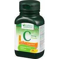 Vitamine C Croquable 500 mg saveur d'orange