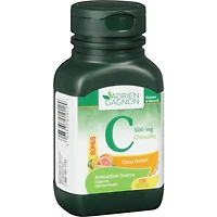 Vitamine C Croquable 500 mg saveur d'agrumes