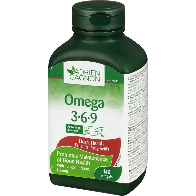Omega 3-6-9