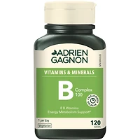 Vitamine B Complexe 100 mg (120 comp)