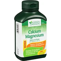 Calcium Magnésium Ratio équilibré