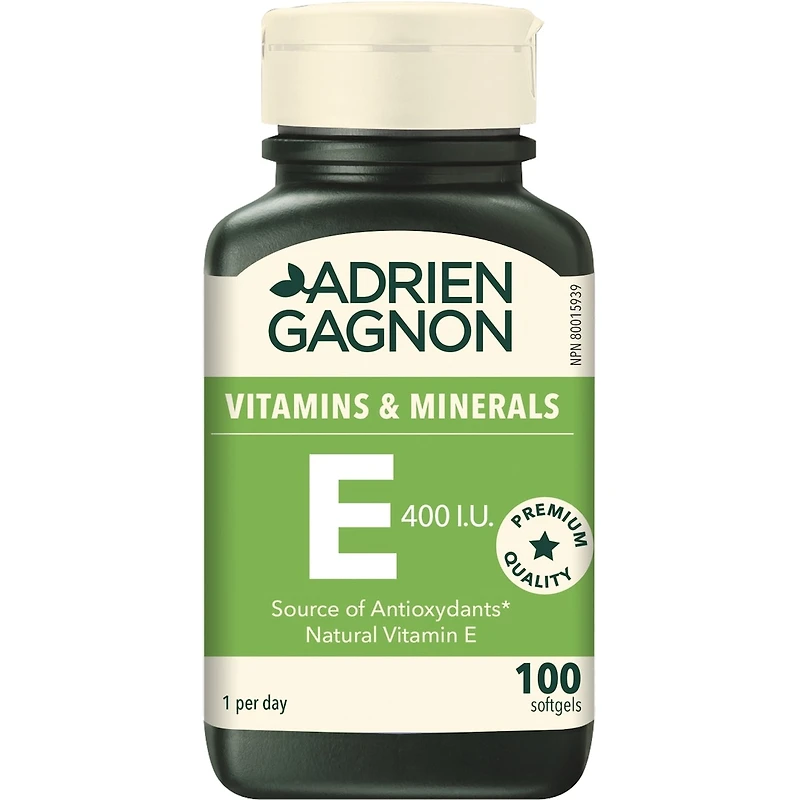 Vitamine E 400 UI