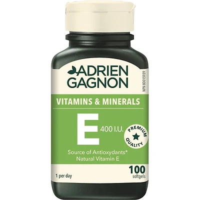 Vitamine E 400 UI