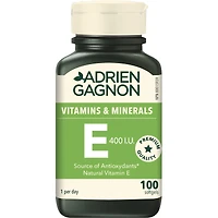 Vitamine E 400 UI