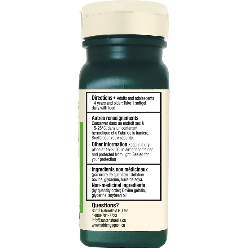 Vitamine E 400 UI