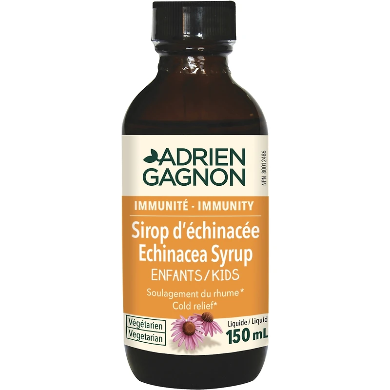 Sirop d'échinacée pour enfants