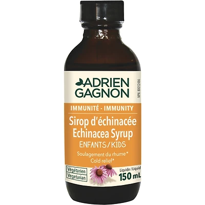 Echinacea syrup for kids
