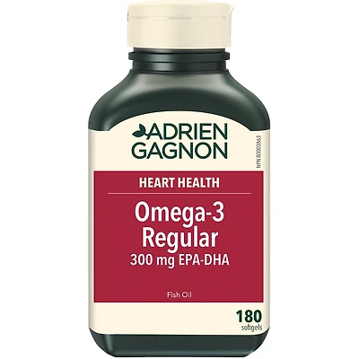Omega 3 Regular Formula (180 sgel)
