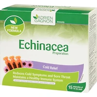 Échinacée Adultes (ampoules)
