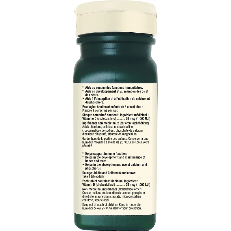 Vitamine D 1000 UI