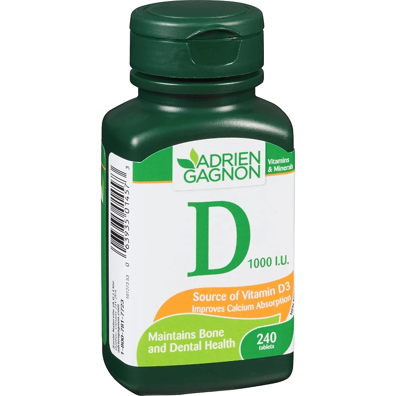 Vitamine D 1000 UI