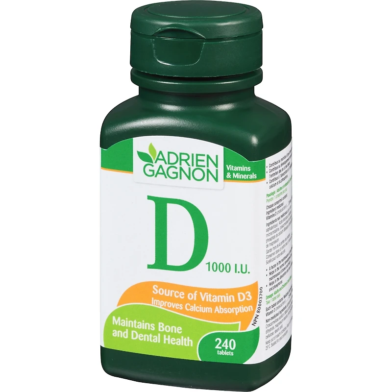 Vitamine D 1000 UI