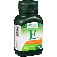 Vitamine E 400 UI - Naturelle