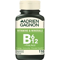 B6, B12 + Acide folique