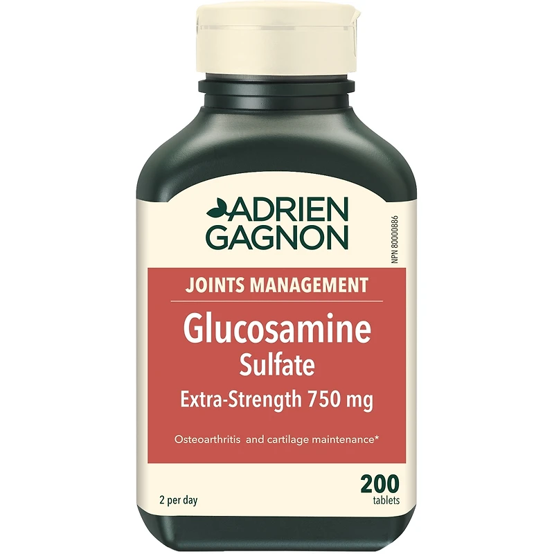 Glucosamine (sulfate750 mg Extra-Fort