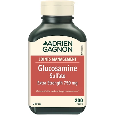 Glucosamine (sulfate750 mg Extra-Fort