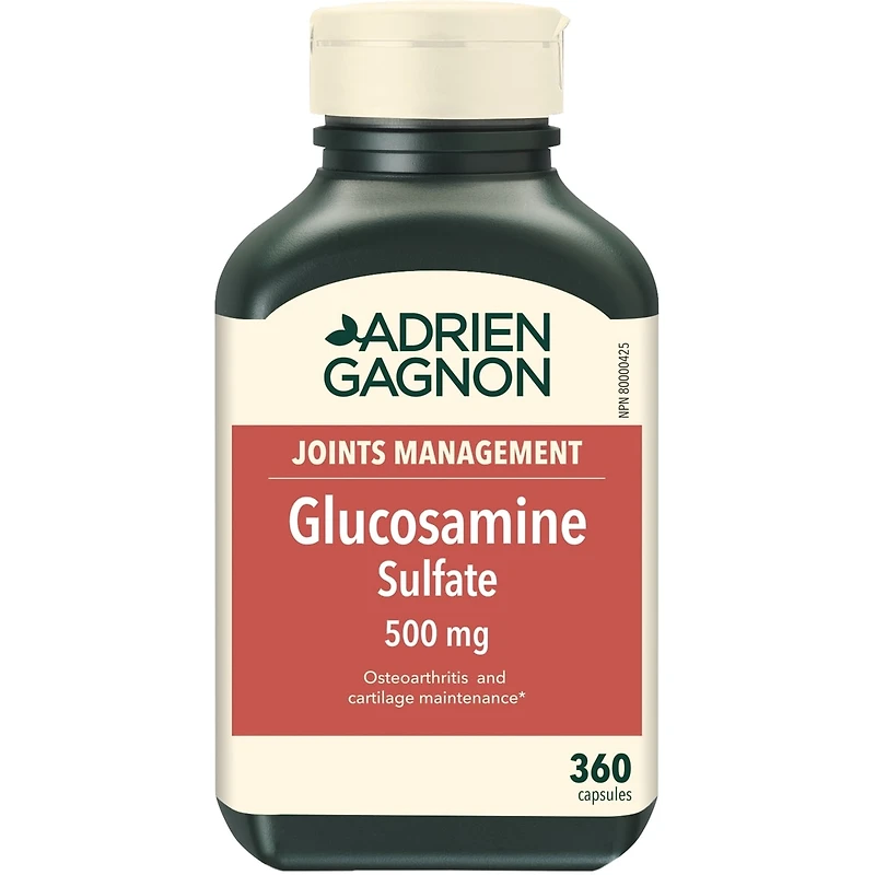 Glucosamine (sulfate500 mg